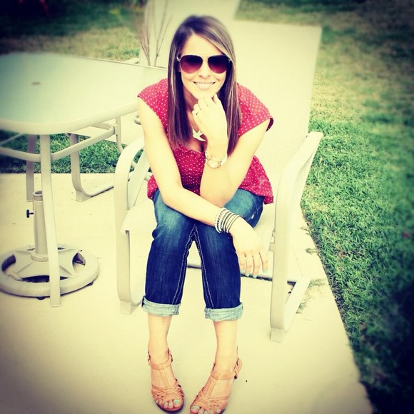 Maroonish Red Top