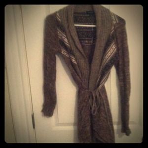 ❤️sold❤️Warm sweater wrap around❤️