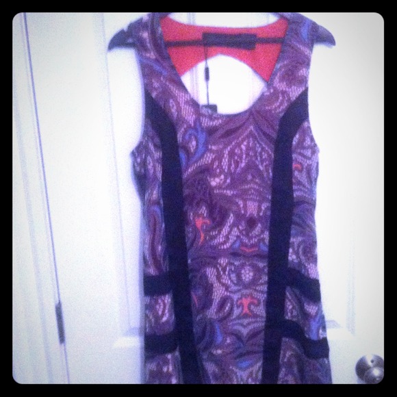 Printed dress