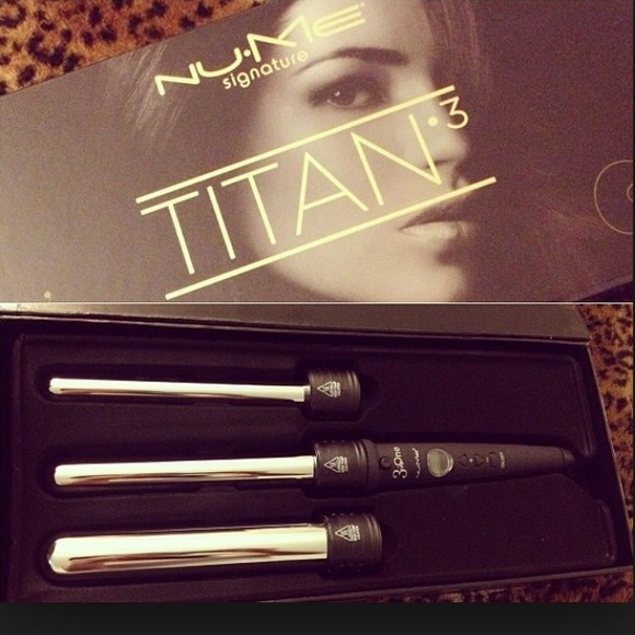 Nume curling wand set