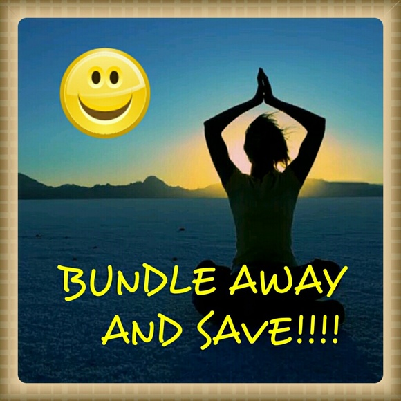 Shop my closet & bundle away! !