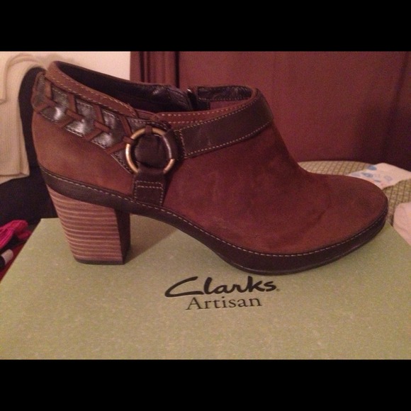 Clarks ankle boots
