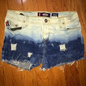 Ombre cut-offs