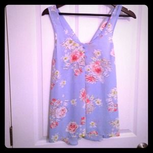 tank top light blue