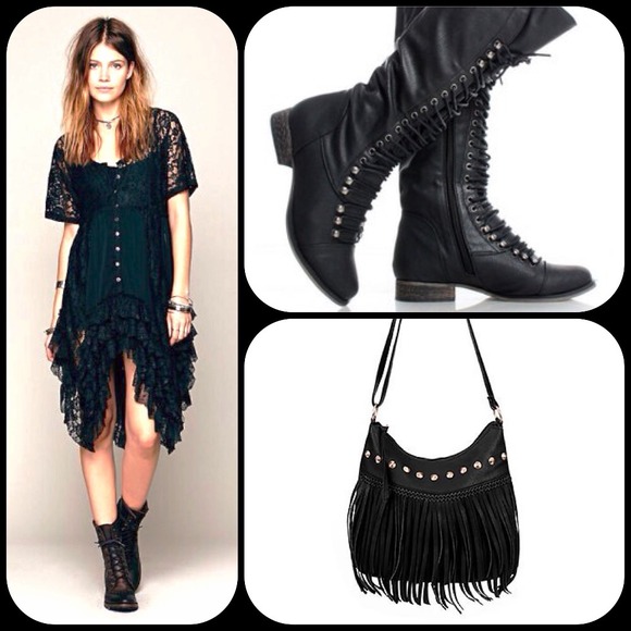 ❤️ ✅✅ 2 X Host Pick FREE PEOPLE Prairie Lace LBD