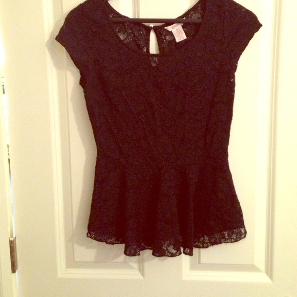 peplum top❤️sold❤️