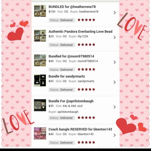 FEEDBACK From My Fabulous Customers!!!