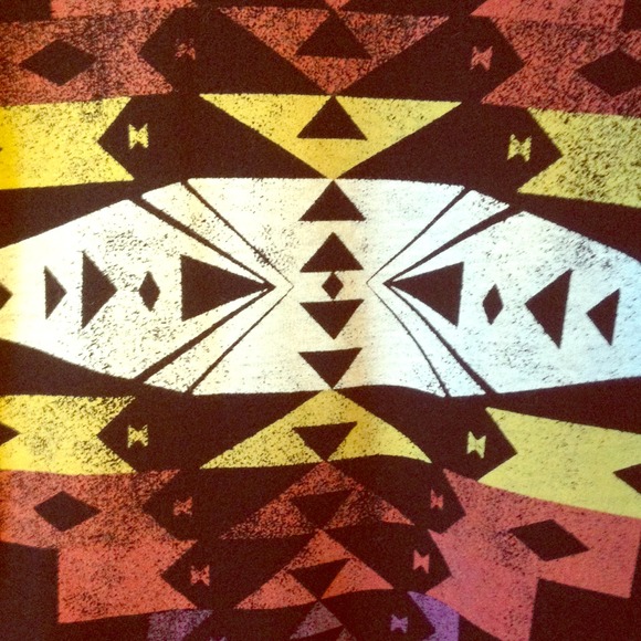 graphic pullover