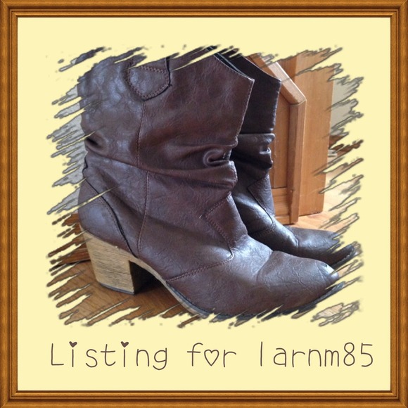 Brown boots
