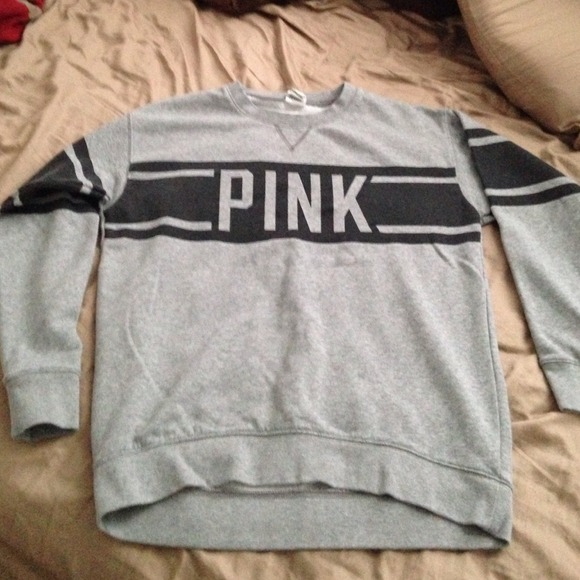 PINK campus lounge sweatshirt