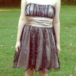 Short prom dress