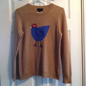 J. Crew French Hen sweater!! 🐓