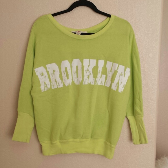 Oversized "Brooklyn" Sweater