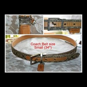 Ladies Coach Belt