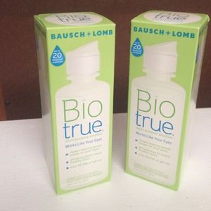 2 Biotrue muli-purpose solution