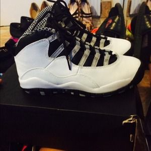 Air Jordan Steel 10