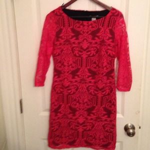 BUNDLE sweater & Pink H&M dress