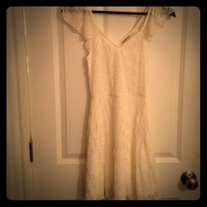 Off white dress