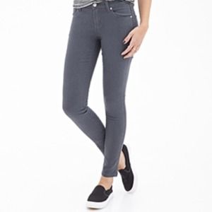 Forever 21 Grey Jeans