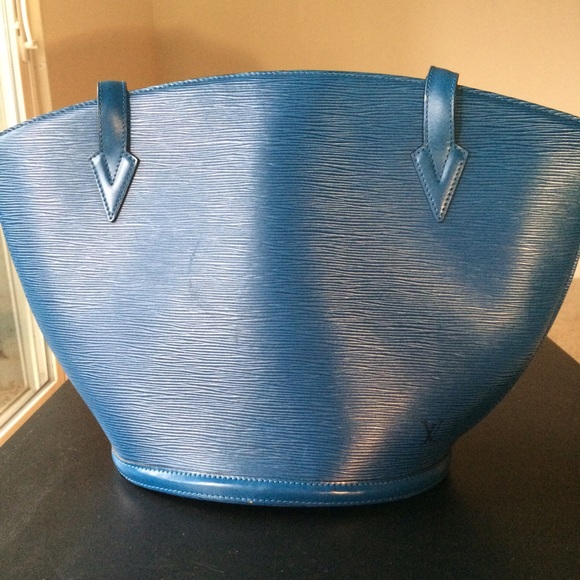 💕SOLD💕 Louis Vuitton Epi St Jacques Tote Vintage - Picture 2 of 4