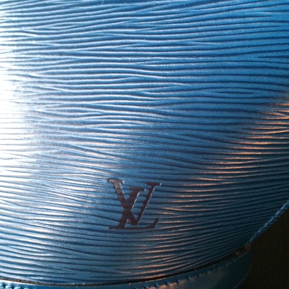 💕SOLD💕 Louis Vuitton Epi St Jacques Tote Vintage - Picture 3 of 4