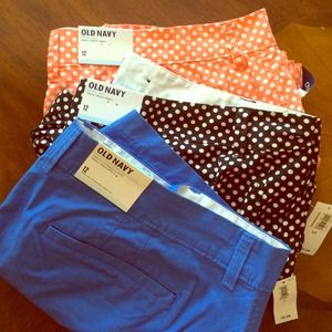 SHORTS BUNDLE! 3 pairs old navy shorts, NWT