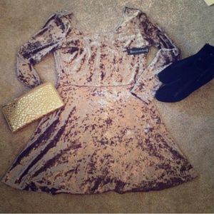 Lavender Lucca Couture dress