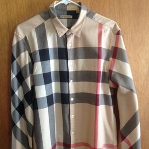 Men's Burberry Shirt