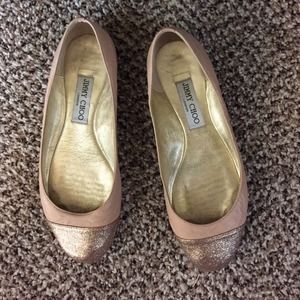 ***reduced*** Jimmy choo whirl flats