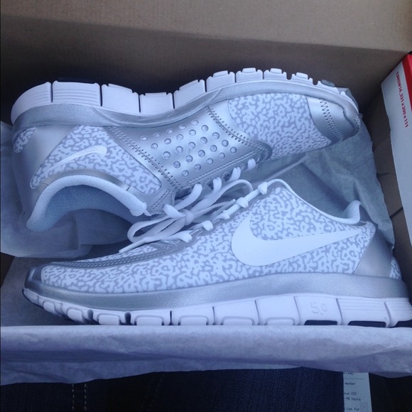 Cheetah Nike Frees 5.0