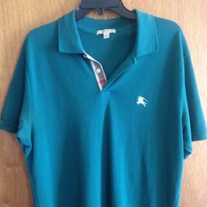 Burberry polo