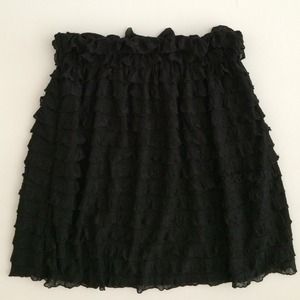 Xhilaration ruffle skirt