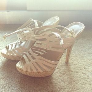 Aldo  high heels 5 inch heel