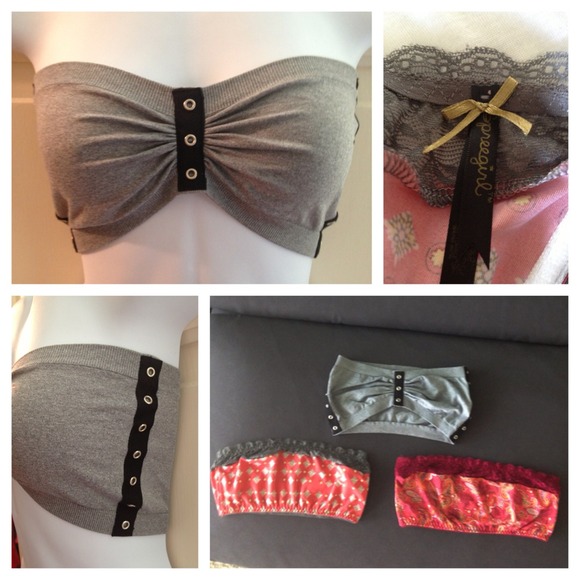 NEVER WORN LF BANDEAU TOPS! MAKE ME AN OFFER!