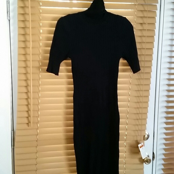 💥💥SOLD 💥💥Black sweater dress