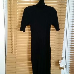 💥💥SOLD 💥💥Black sweater dress