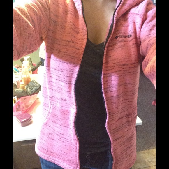 Pink Columbia jacket