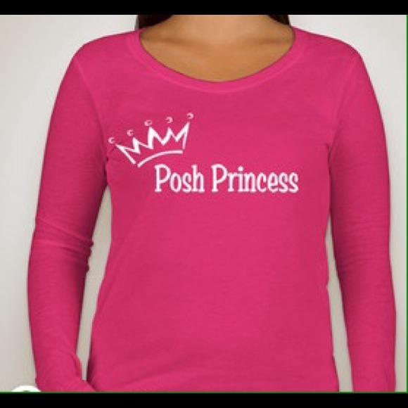 Posh princess long sleeve t-shirts!