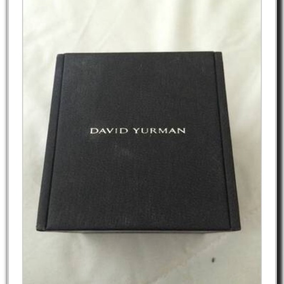 David Yurman cross x diamond ring