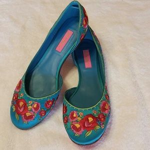 Betsey Johnson flats