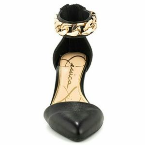 🚨SOLD🚫🚫Jessica Simpson  Leather Ankle