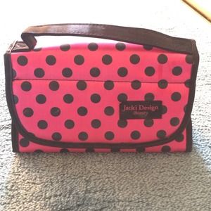 Make-Up Bag and laptop case bundle