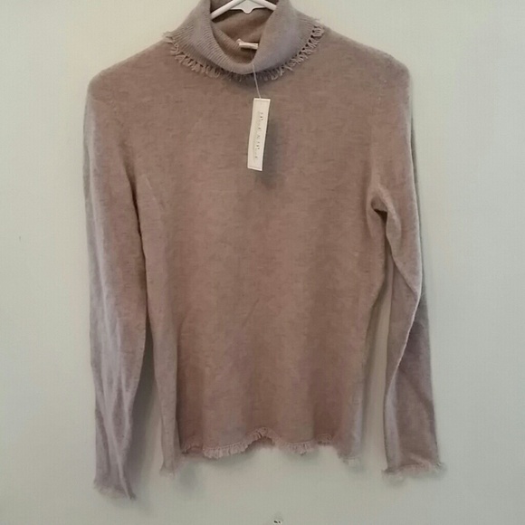 Pure cashmere turtleneck