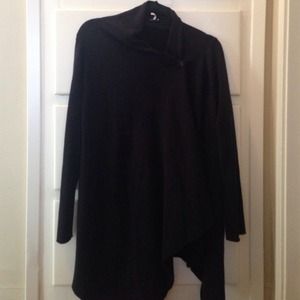 Splendid draped cardigan