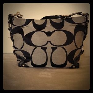 Coach Medium Shoulder Bag, like new.