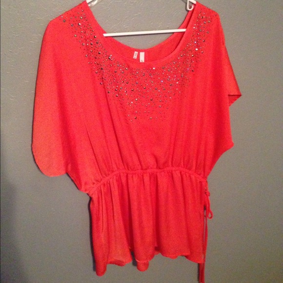 Red Blouse