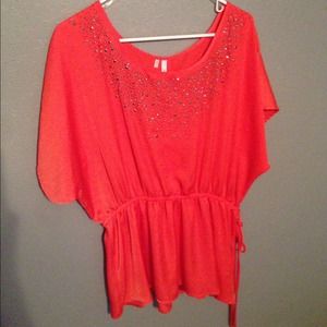 Red Blouse
