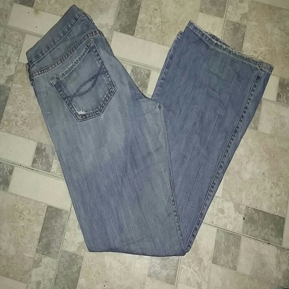 light wash Abercrombie & Fitch Jeans