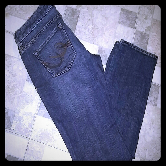 skinny leg express jeans