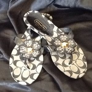 COACH sandals